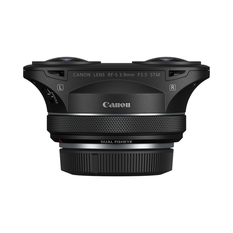 RF-S 3.9mm F3.5 STM DUAL FISHEYE