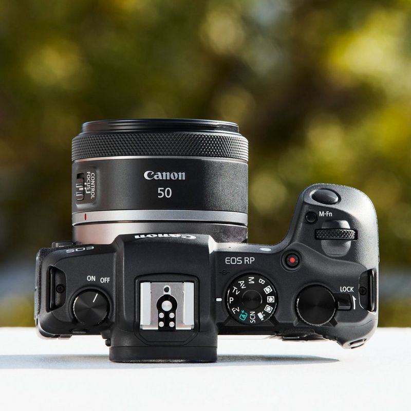 Canon RF 50mm F1.8 STM - RF Lenses - Canon Cyprus