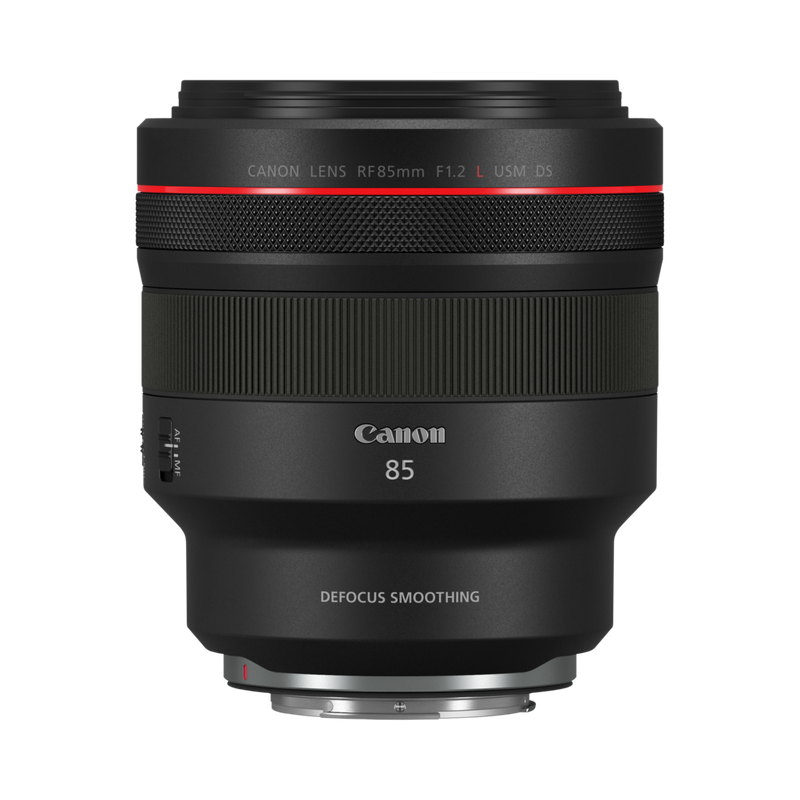 Canon RF 85mm F1.2L USM DS - RF Lenses - Canon UK