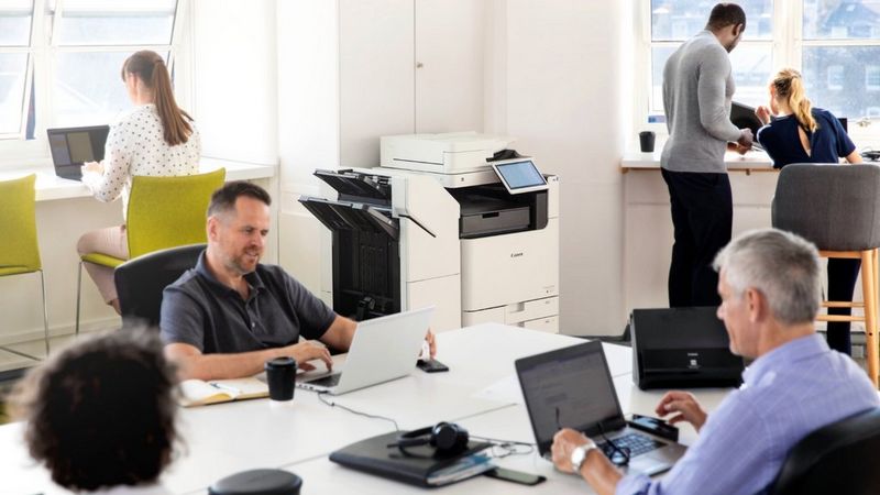 Information Security with Canon