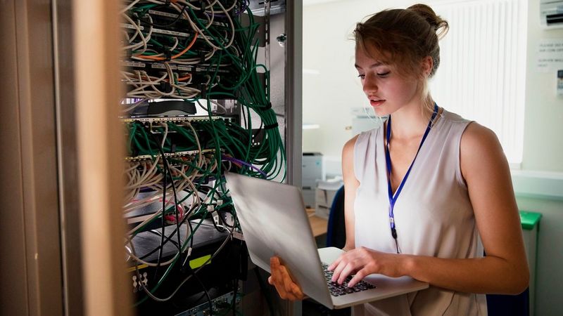 Work professional preparing organisation for new risks