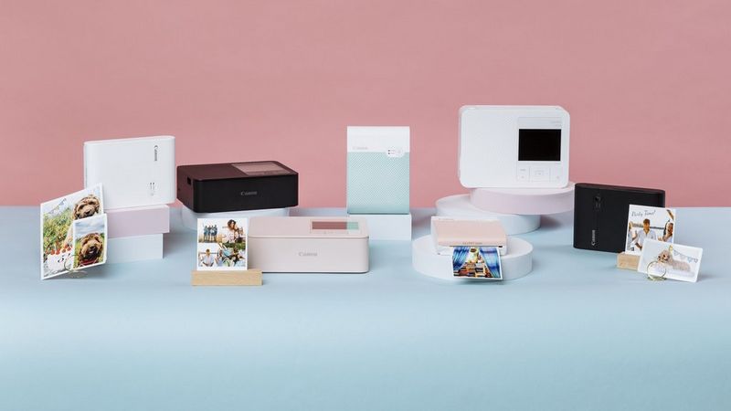 SELPHY range in all colours and SELPHY paper.