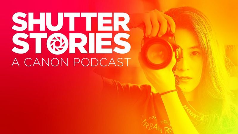 Shutter Stories Podcast logo