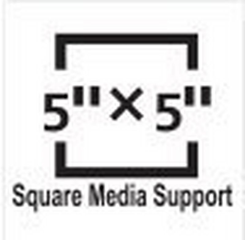 Square media