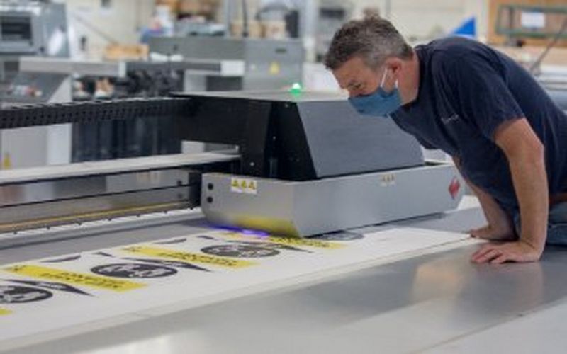 Claremon expands business into wide-format printing with the Canon Arizona 1380 XT