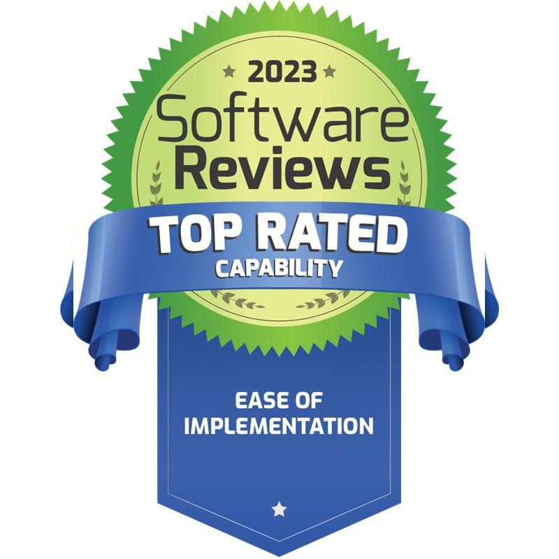 Ease of implementation