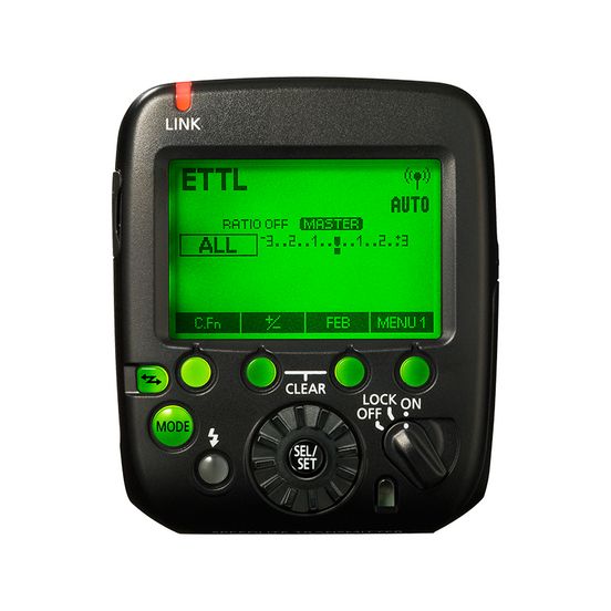 Speedlite Transmitter ST-E3-RT ver.2-display