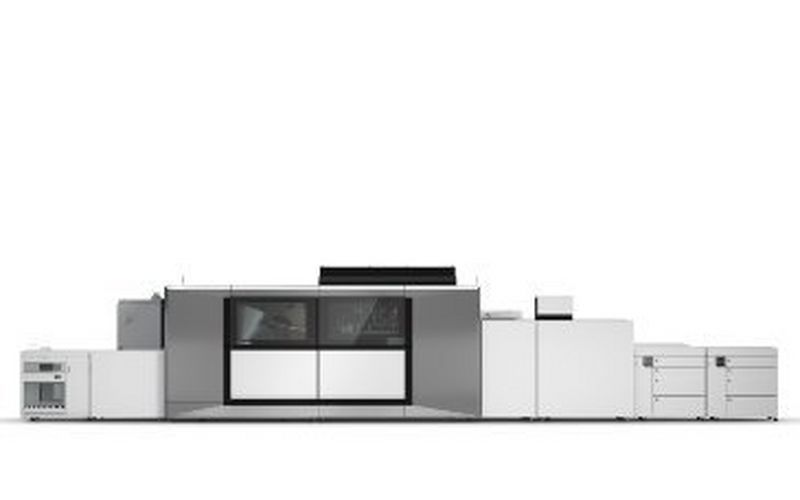 Severn drives growth by becoming the first company in the UK to invest in Canon’s new varioPRINT iX-series
