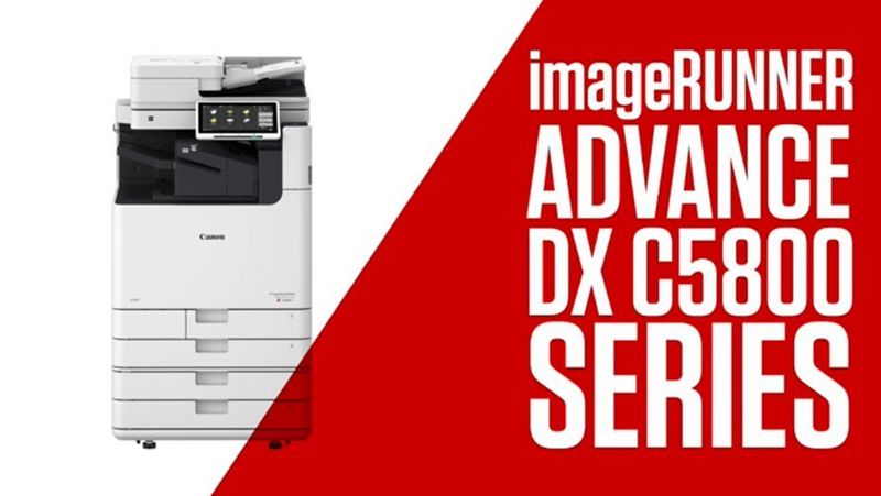 Impresora Multifuncional Canon IMAGERUNNER ADVANCE DX C5840I A3 Color  1200x1200 dpi 40ppm I/C/E/F - A Computer Service