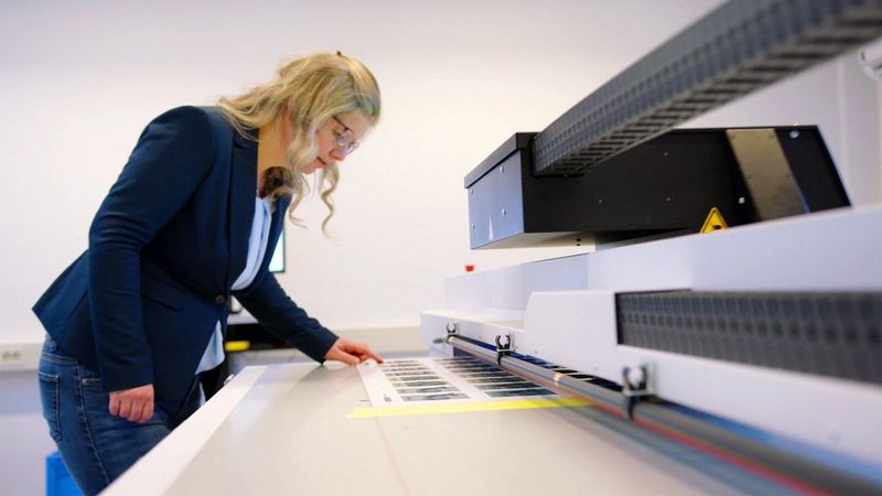 Revolutionising braille printing