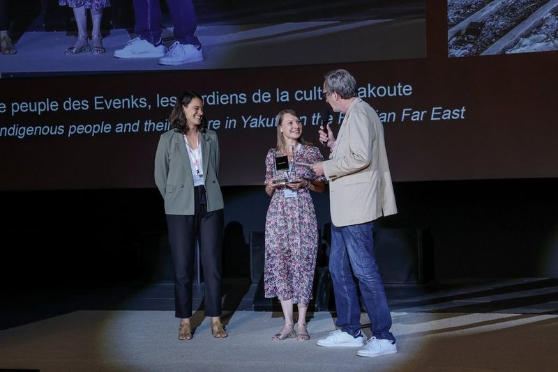 Visa Grant winner Sebastien Riotto