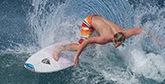 What settings are best for shooting water sports?