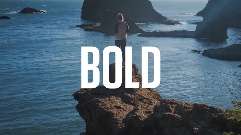 WE ARE BOLD
