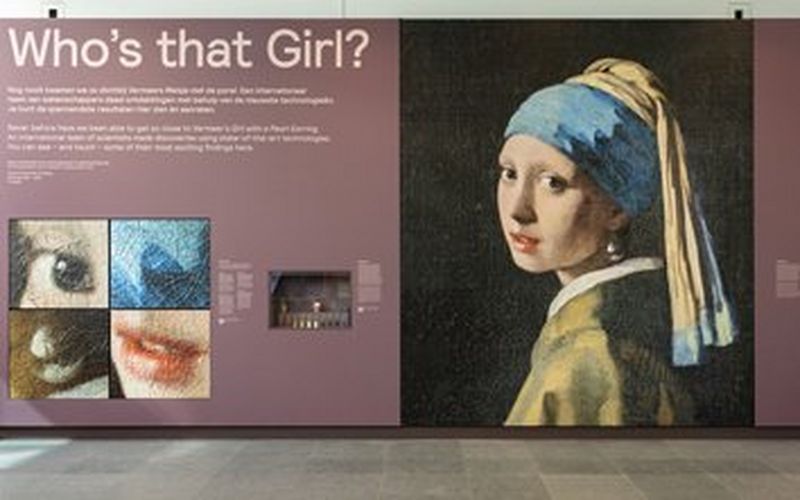 Ausstellung „Who's that Girl?": Das Mädchen mit dem Perlenohrring zum Anfassen