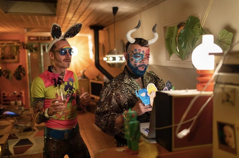 ‘Saturday Night Pandemic Style’ by Ilvy Njiokiktjien photograph    