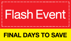 Final Days To Save!