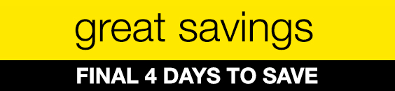 Final 4 Days!