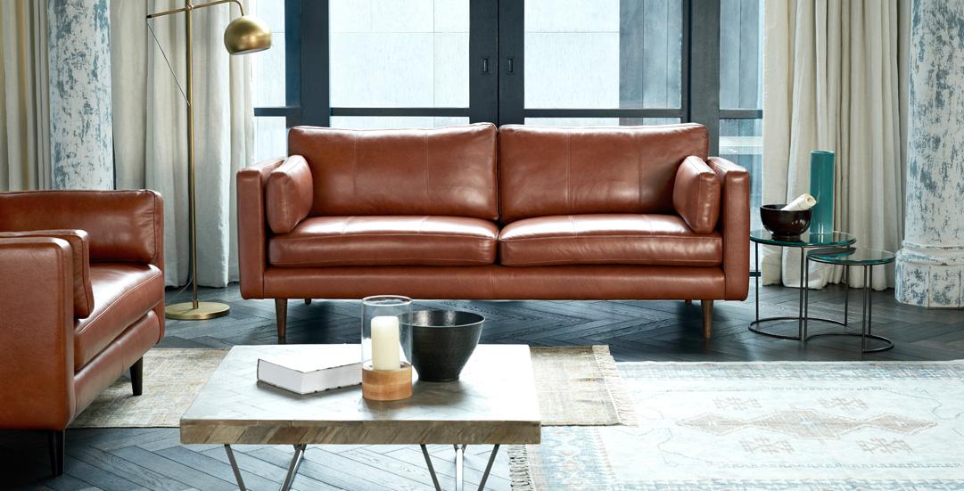 leather sofa beds ireland