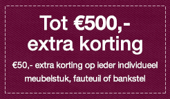 Tot €500 extra korting!