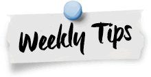 Weekly care tips