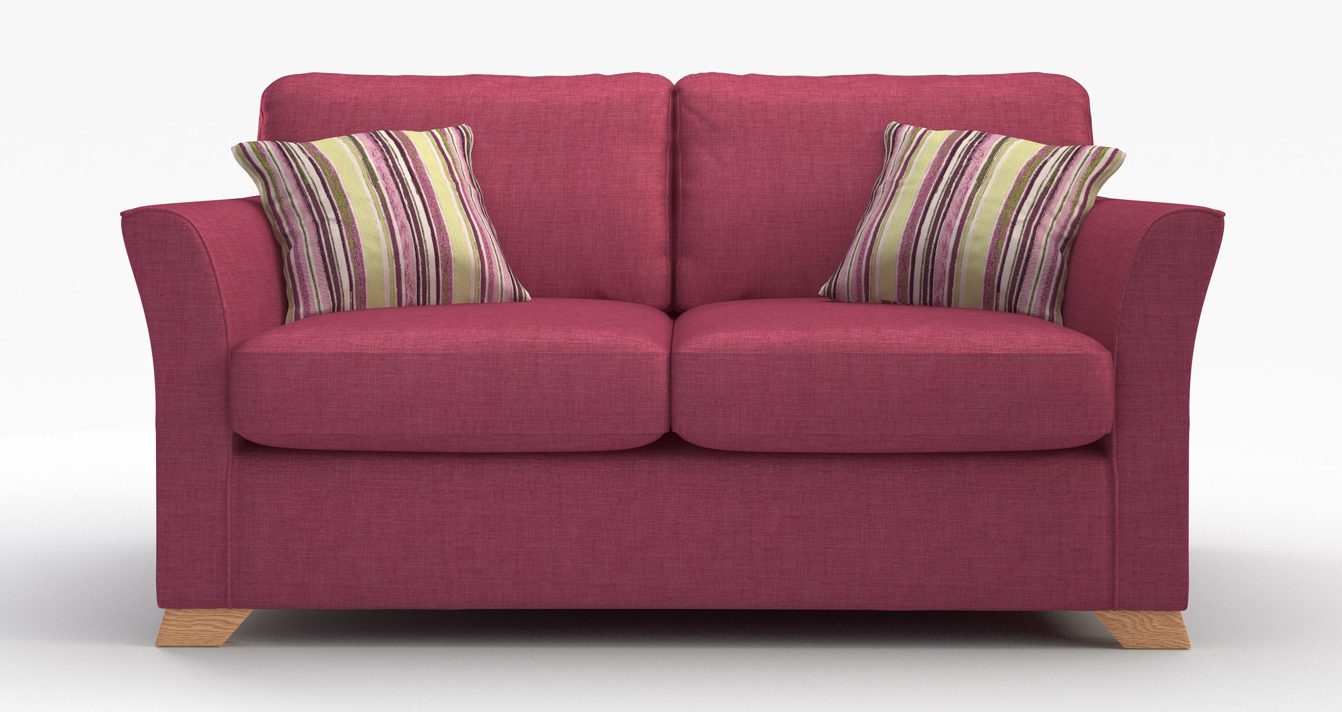 DFS Zuma Orchid Fabric Range 3 Seater, 2 Str, Sofa Bed, Armchair or Stool