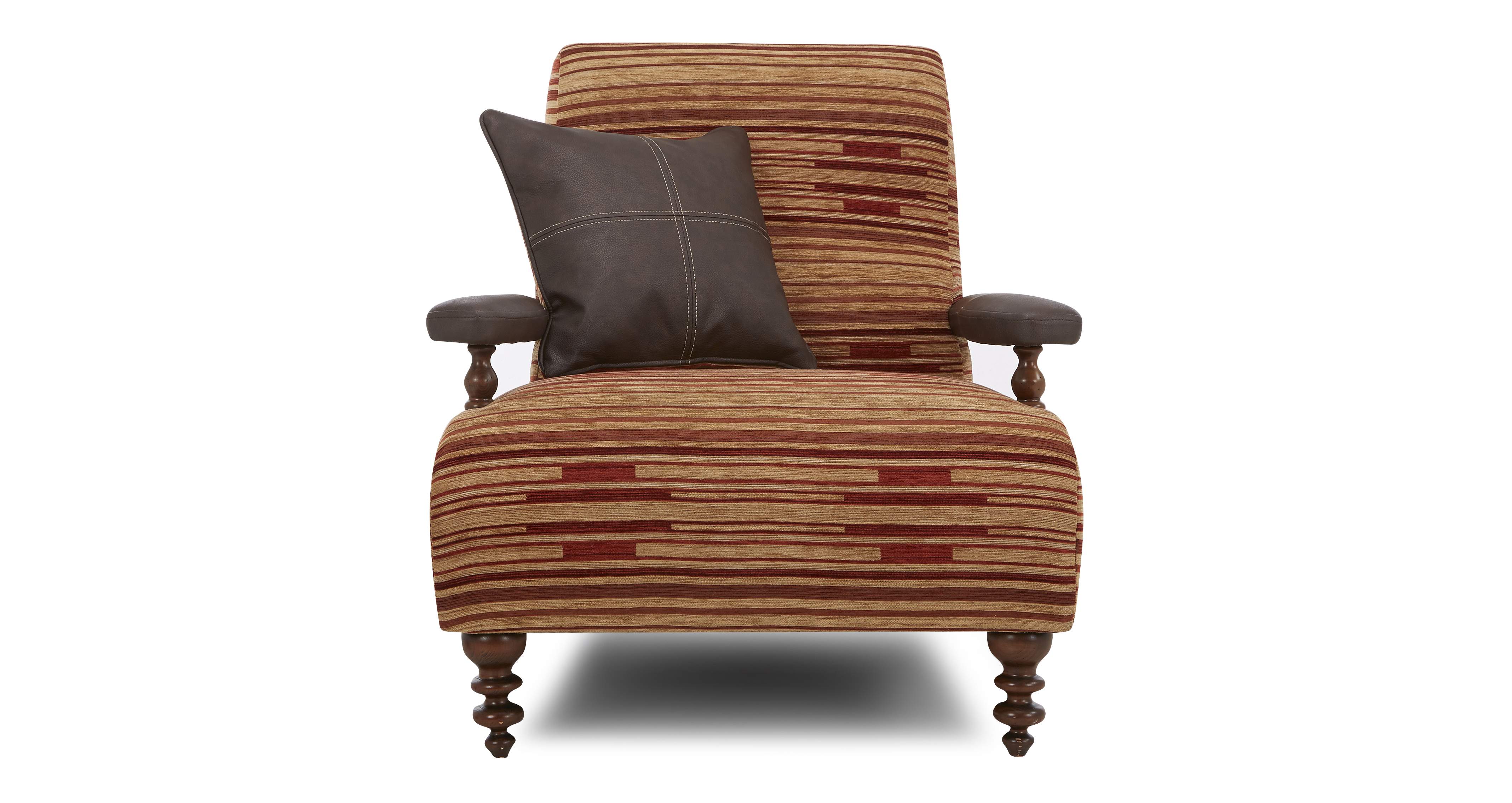 DFS Aztek Set Incl Terracotta Accent Chair and Storage