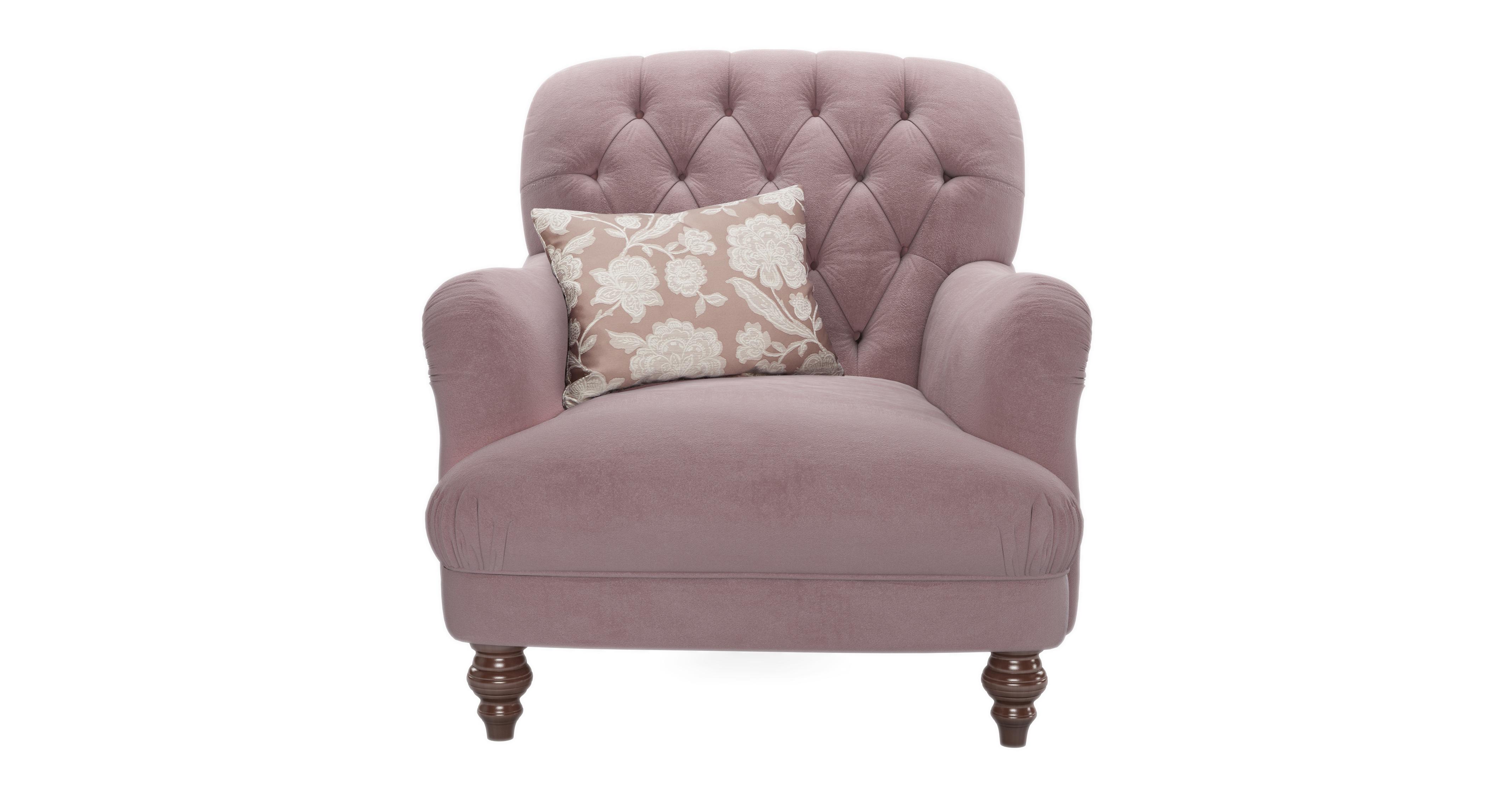 Bailey Velvet Armchair Bailey Velvet DFS