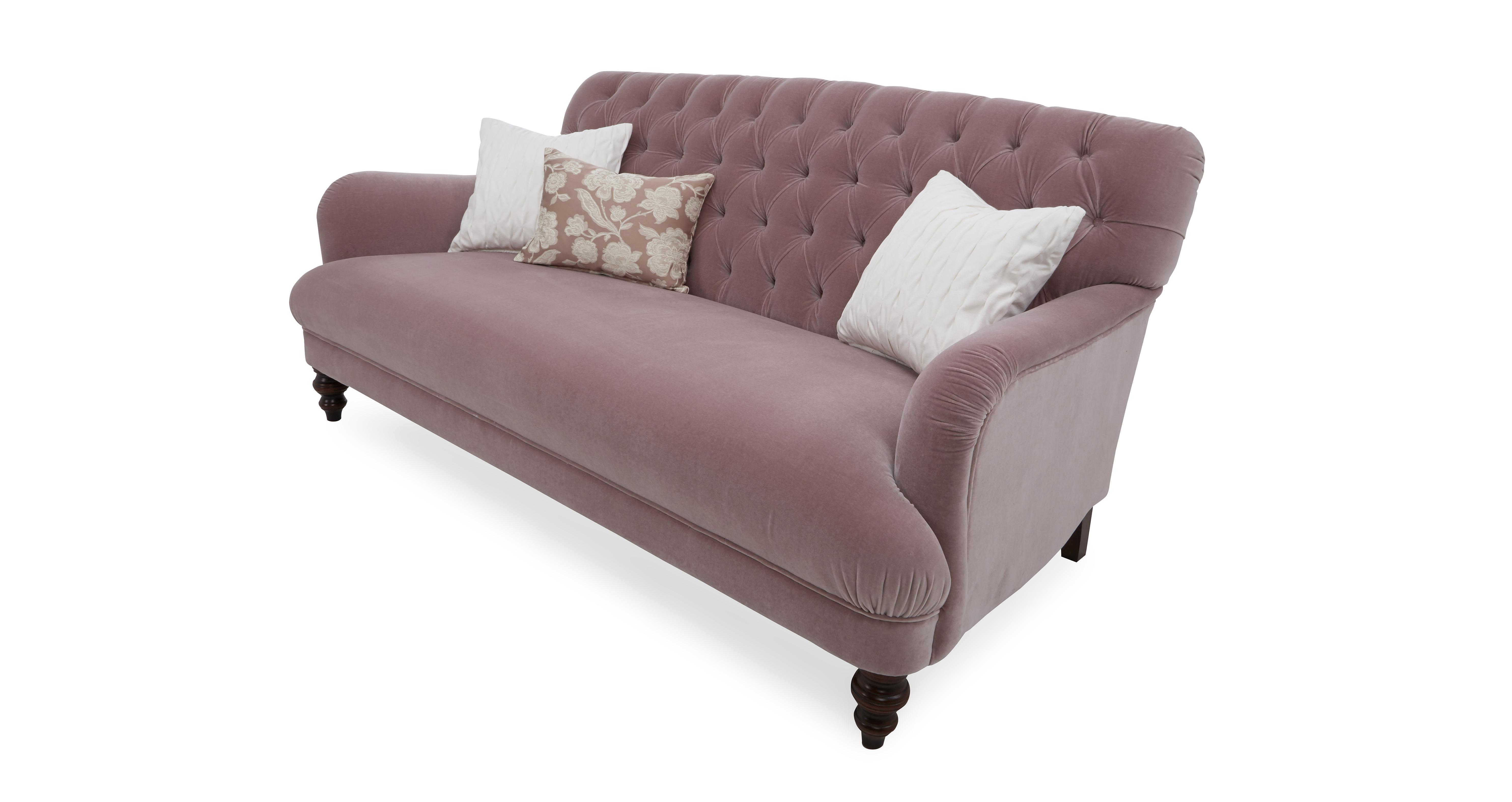 Bailey Velvet Maxi Sofa Bailey Velvet DFS