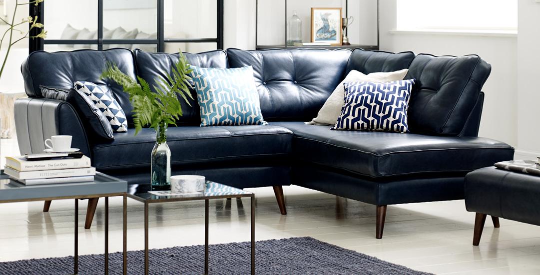 exclusive corner sofa brands from DFS