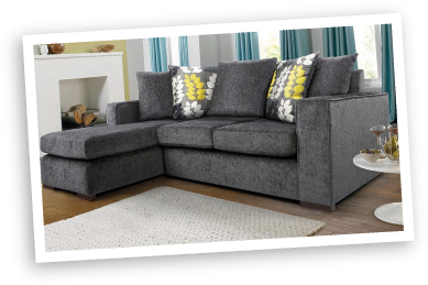 Fabric Corner Sofa