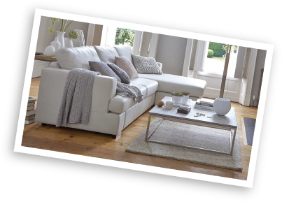 Leather Corner Sofa