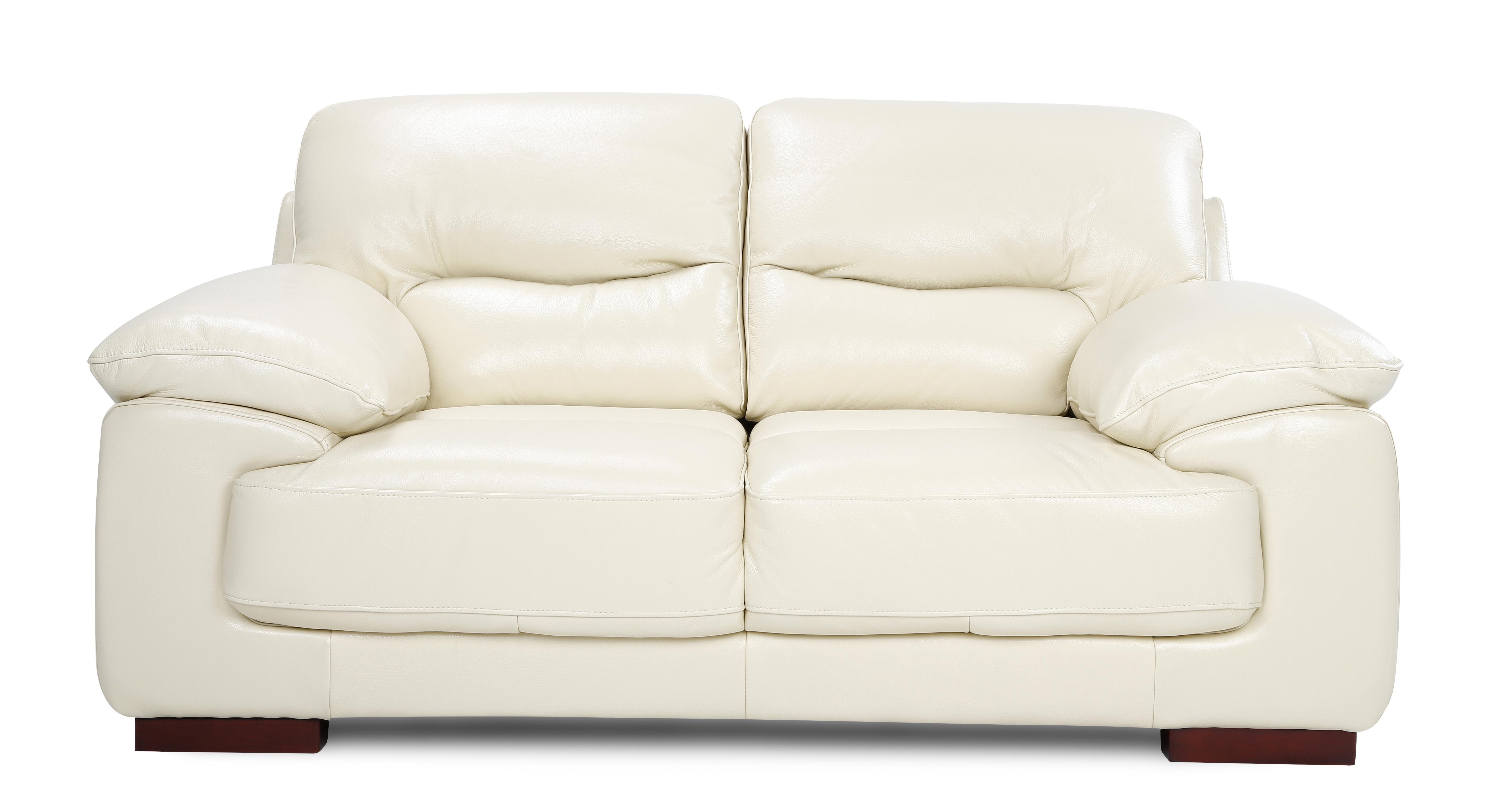 dfs cream leather sofa