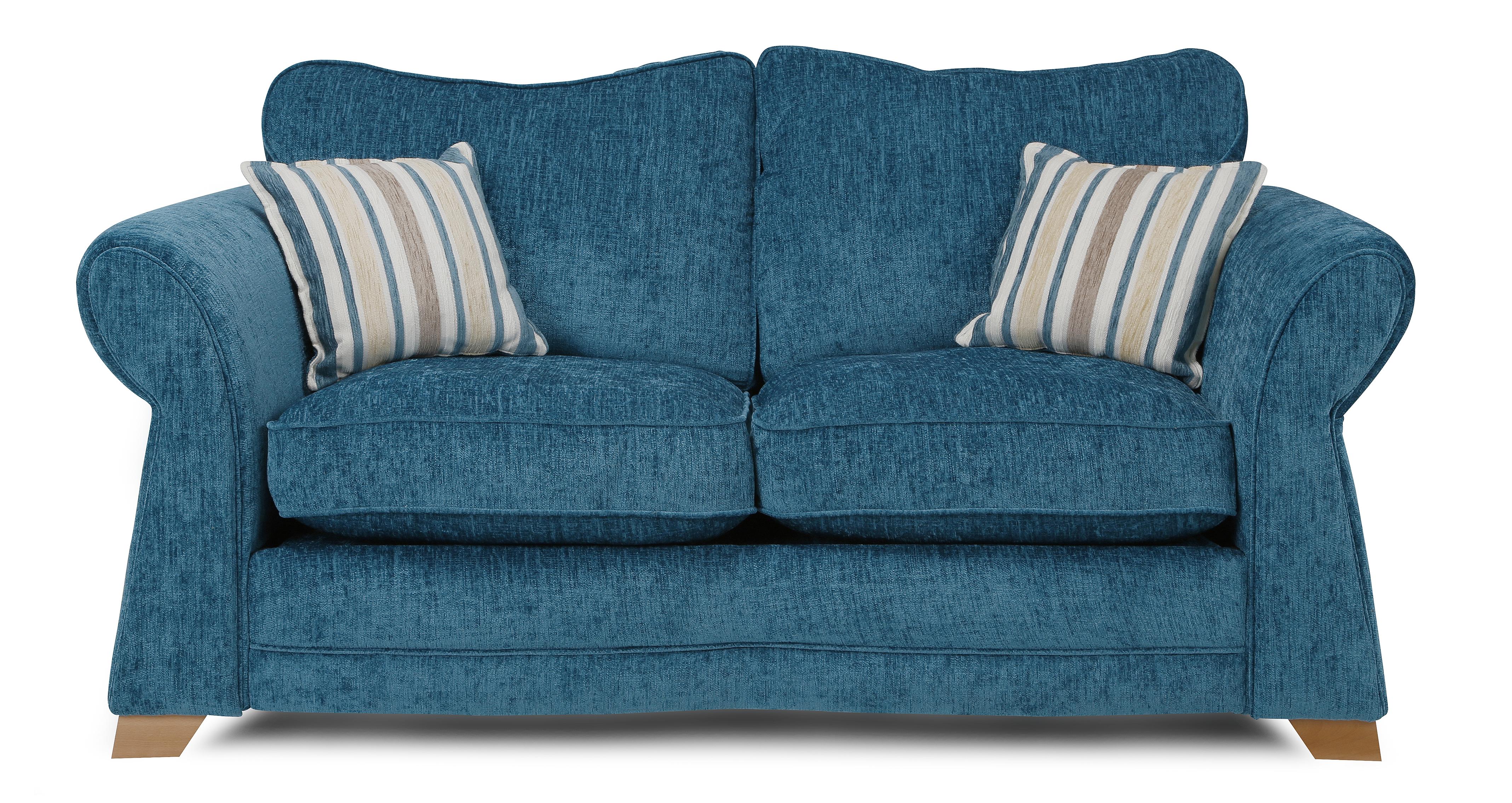 dfs teal sofa bed