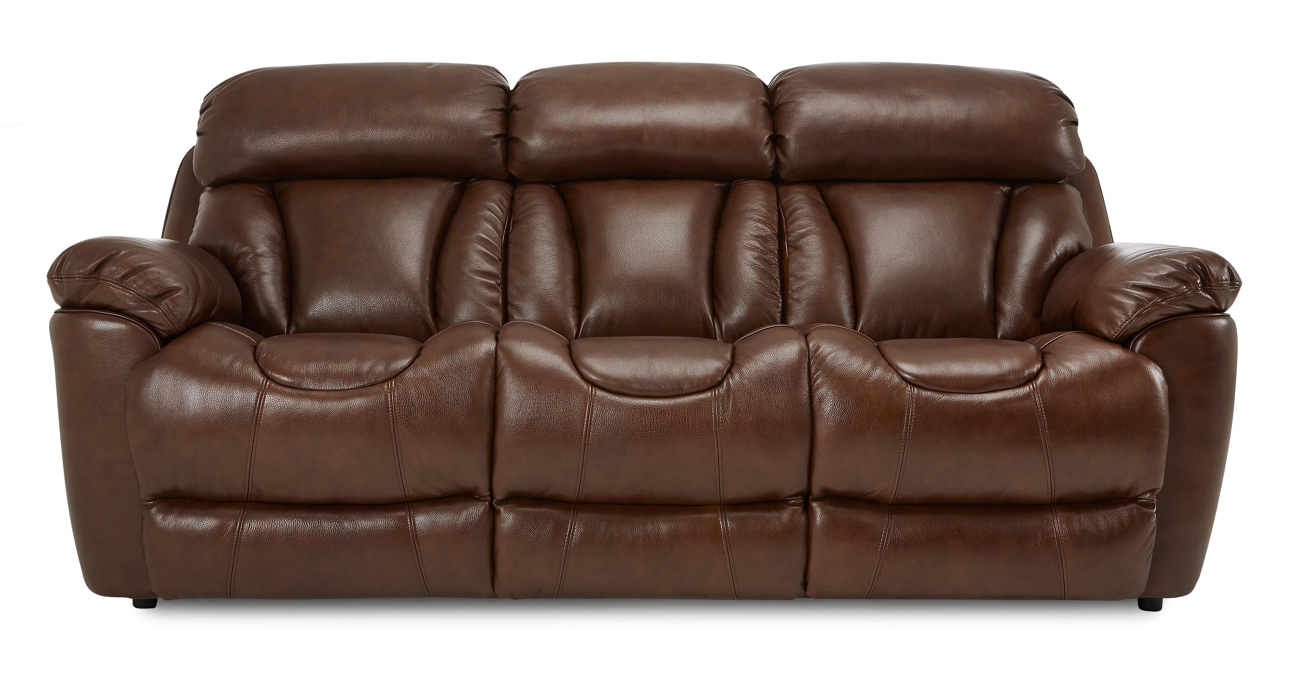 dfs supreme leather sofa