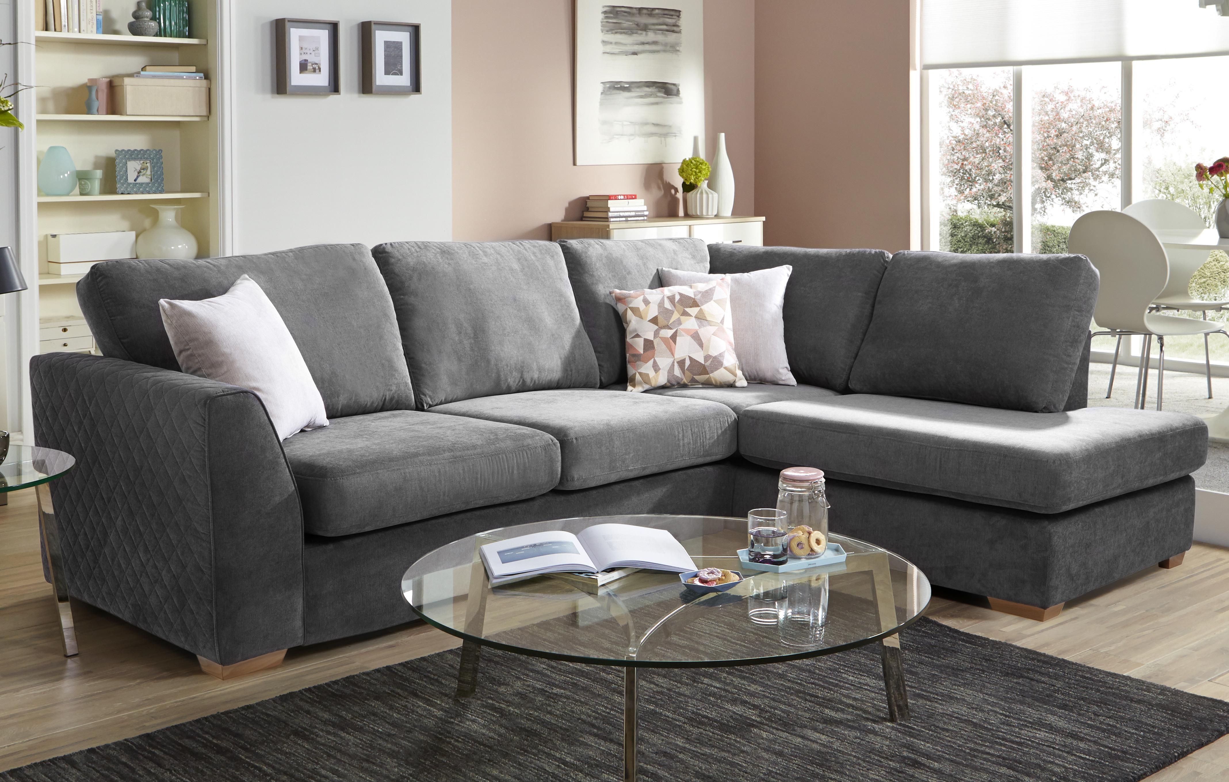 Fabric corner sofas in a range of great styles | DFS