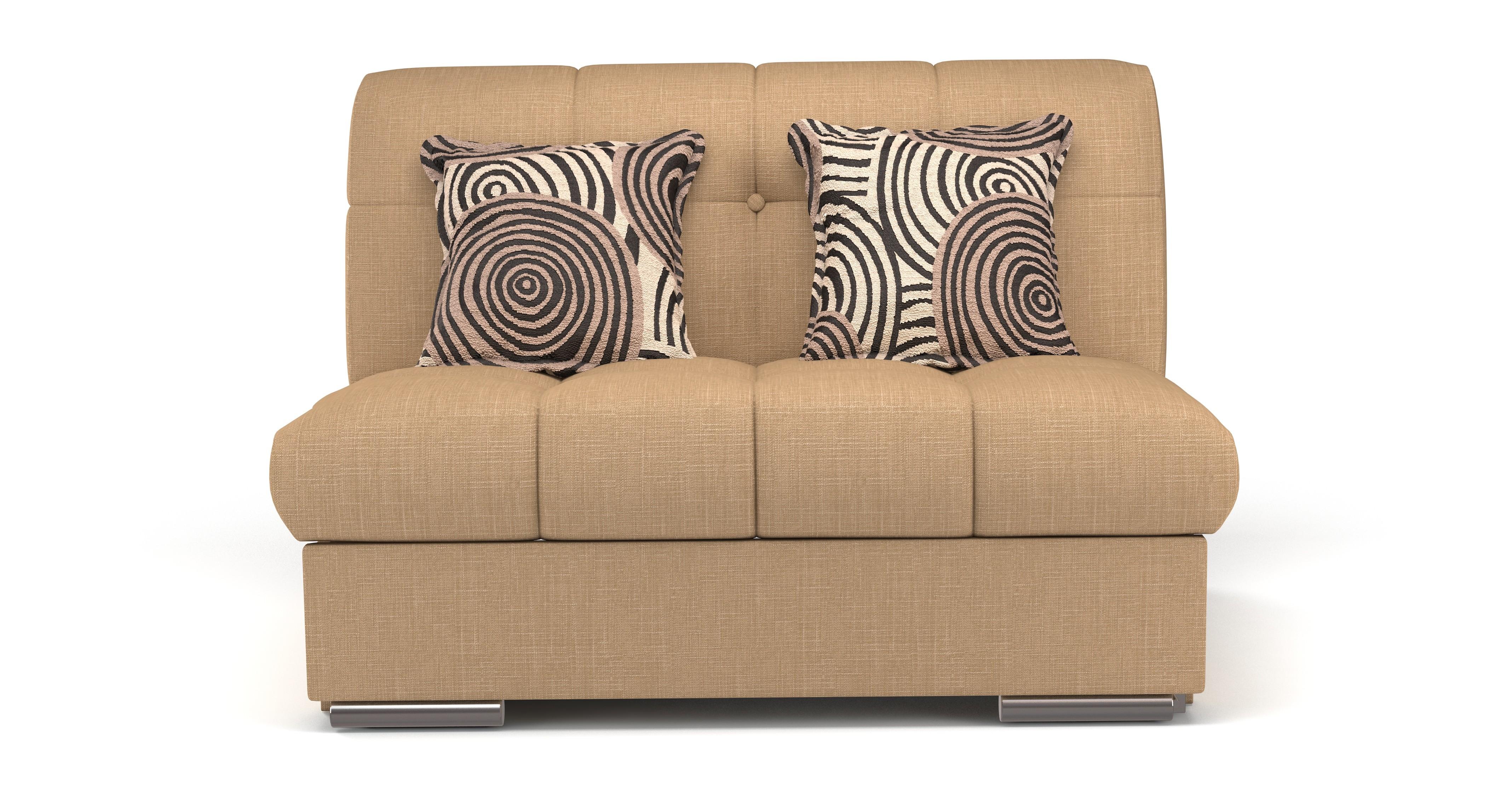 DFS Fabric Sofa Bed - New Explore Medium Size Stone / Beige Sofa Bed ...