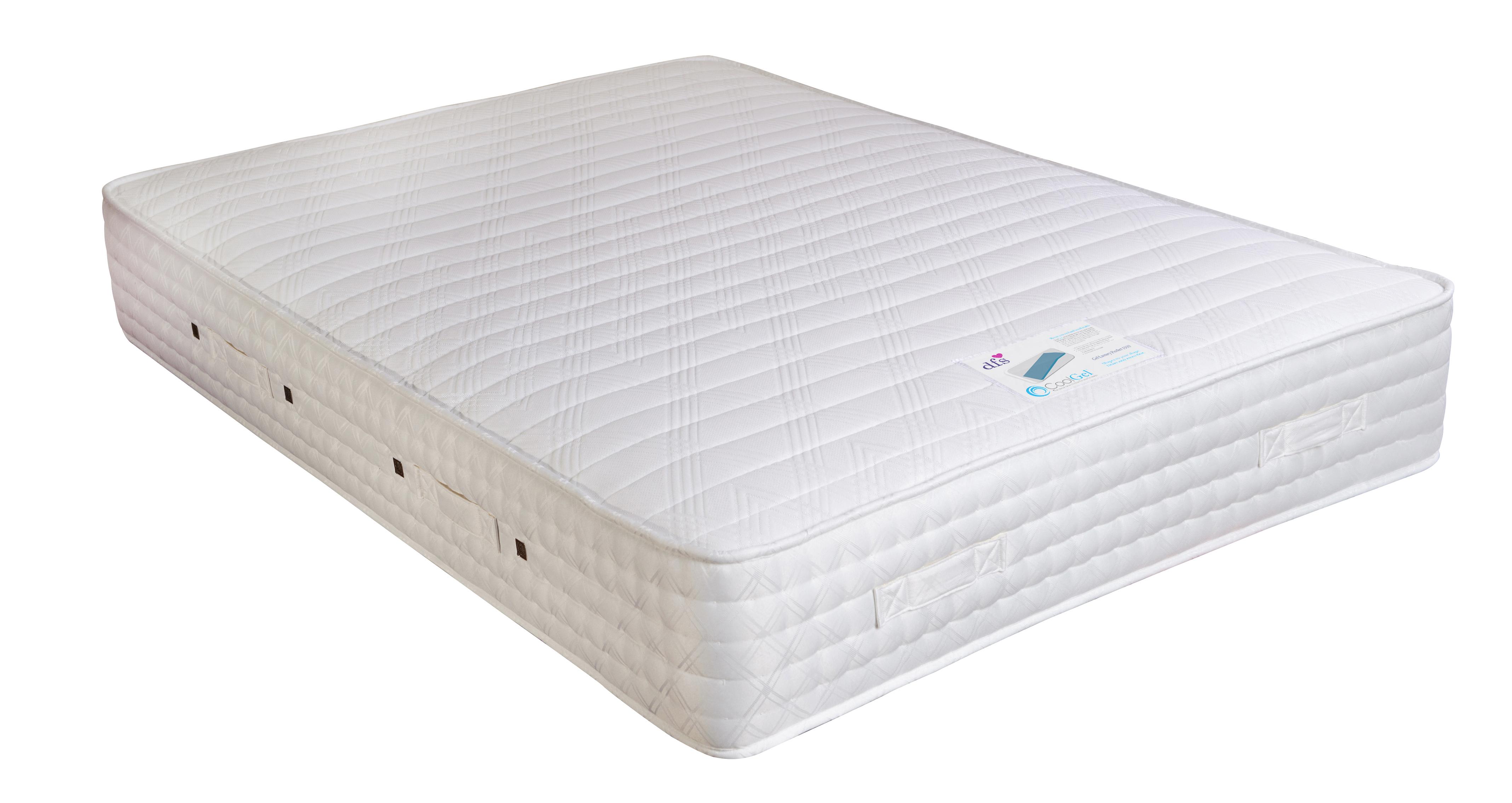Gel Luxury Pocket Mattress Double (4ft 6) Mattress Gel Luxury DFS