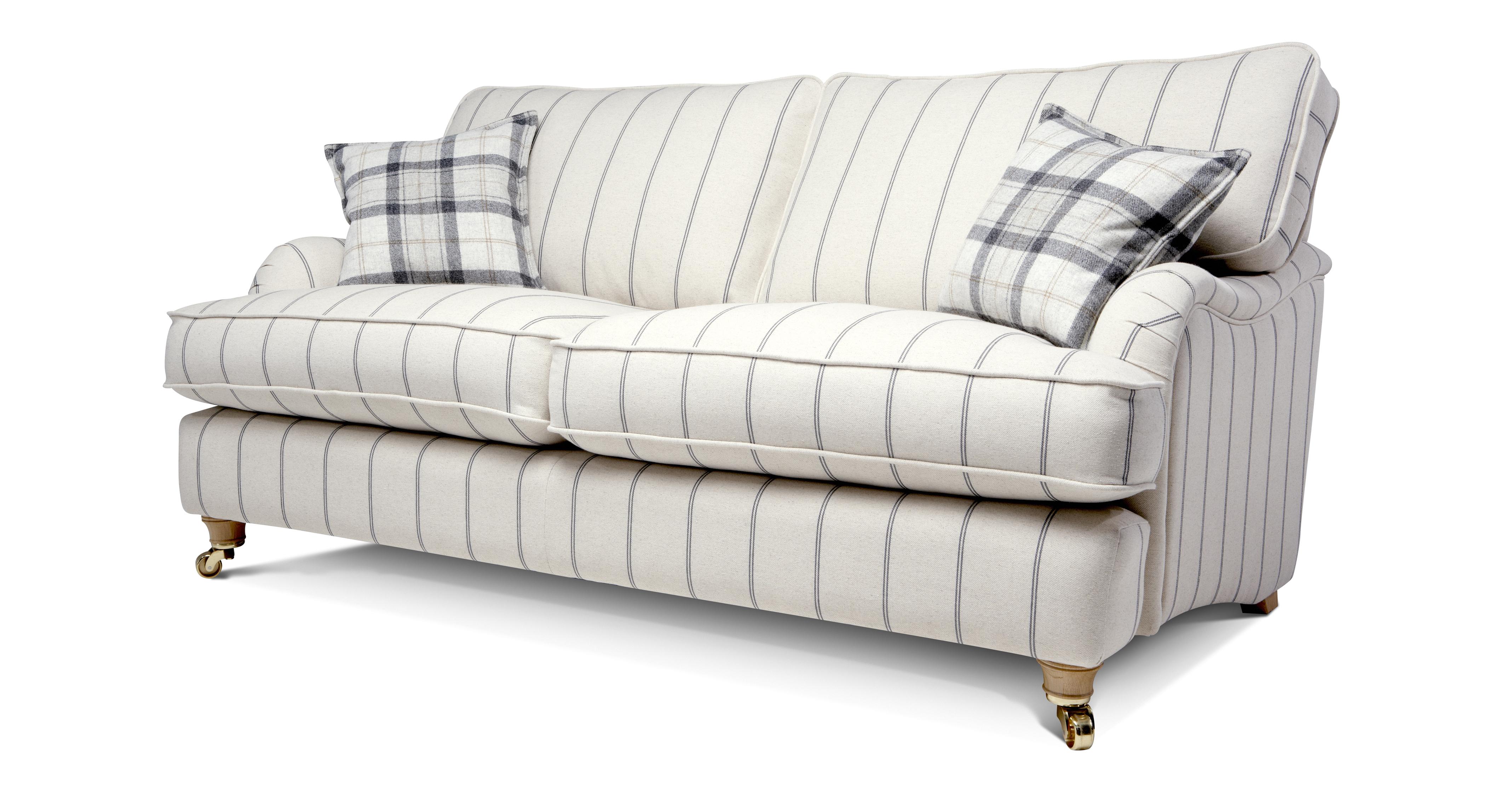 Gower Stripe Large Sofa Gower Stripe DFS