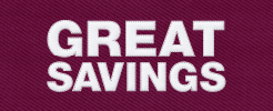Great Savings!