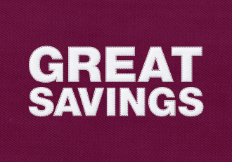 Great Savings!