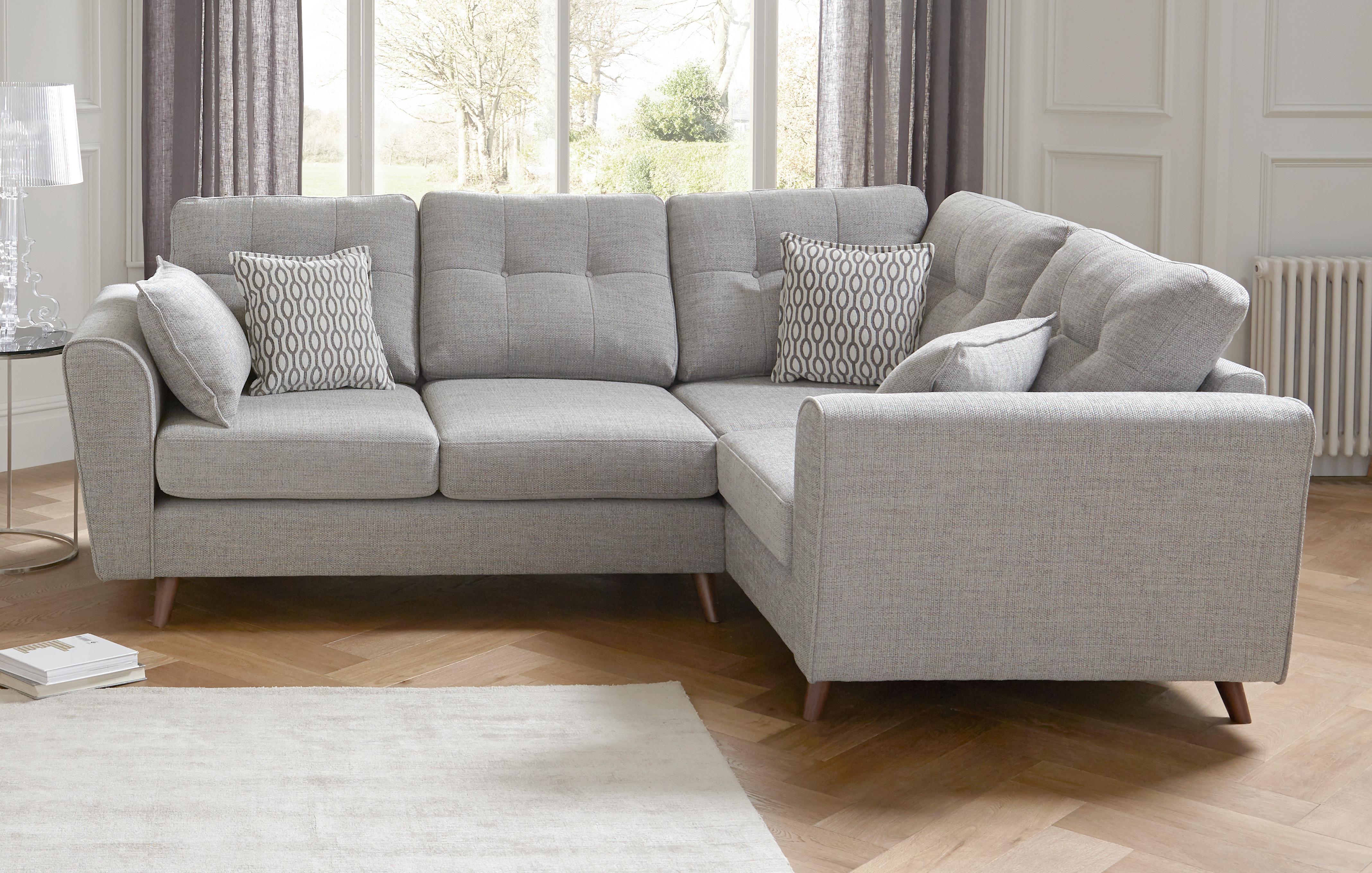 Fabric corner sofas in a range of great styles | DFS