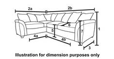 View dimensions and footprint View dimensions and footprint