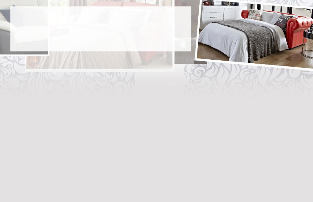 Sofa beds in leather & fabric styles DFS Ireland