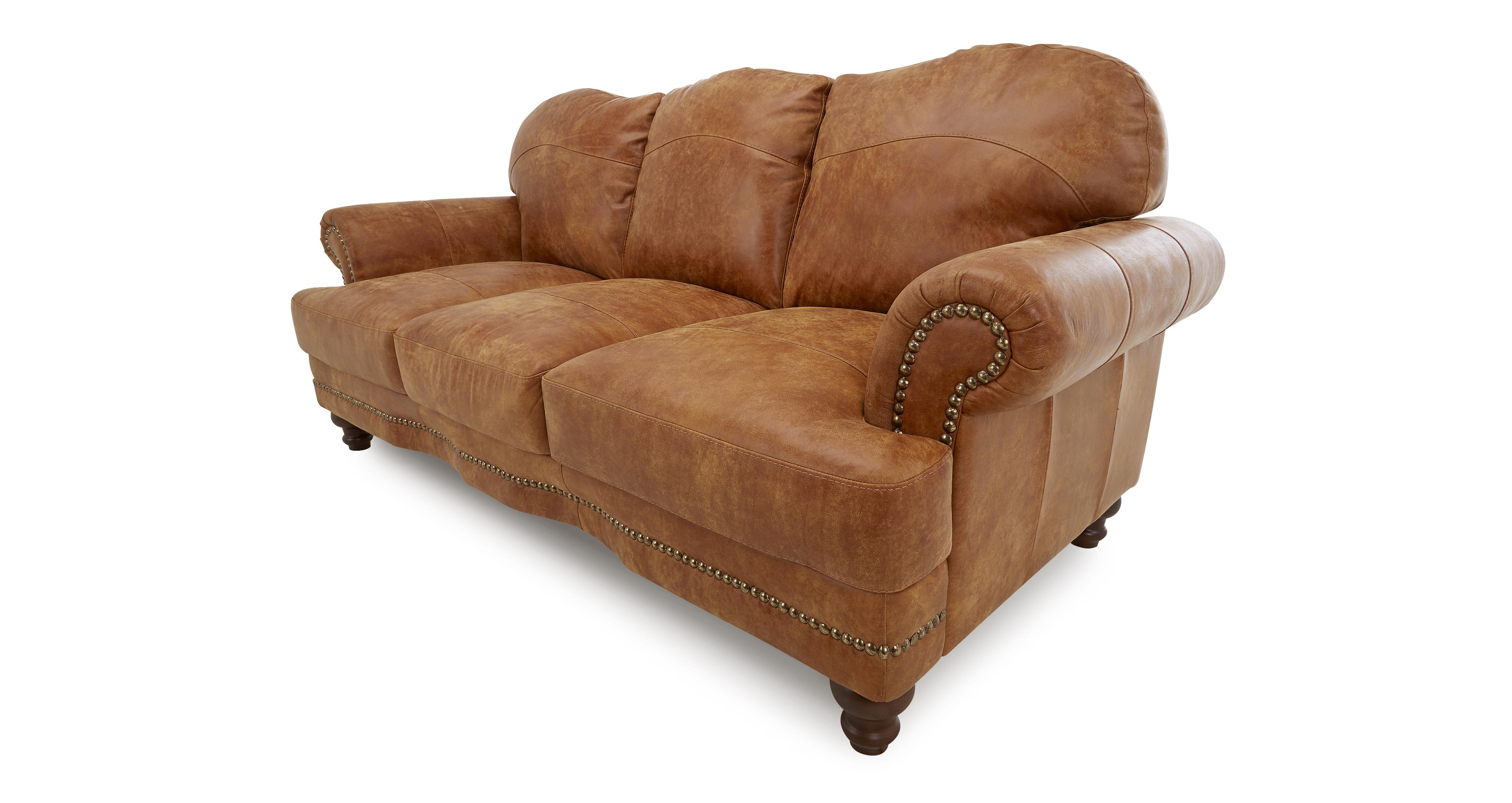 Mendez 3 Seater Sofa Outback DFS