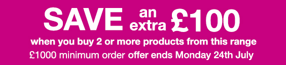 Save an extra £100!