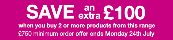 Save an extra £100!
