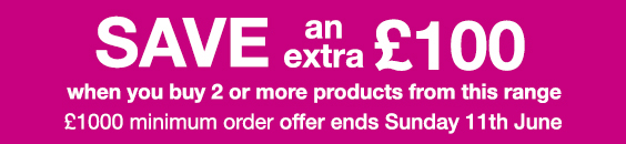 Save an extra £100!