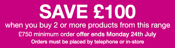 Save an extra £100!