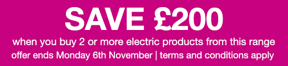 Save an extra £100!