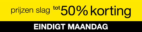 Eindigt Maandag!